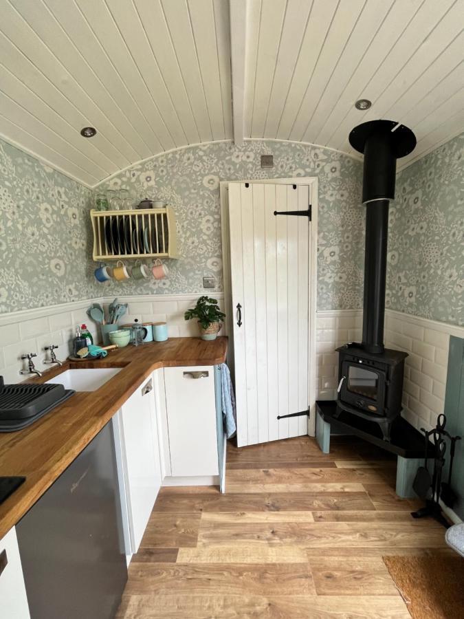 The Hazel Hut Villa Westport Dış mekan fotoğraf